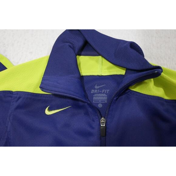 Nike Athletic Jacket Full Zip Dri Fit Performance Womens Size SMall - Picture 8 of 9